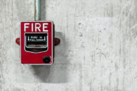 Fire alarm switch