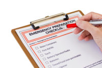 emergency preparation checklist