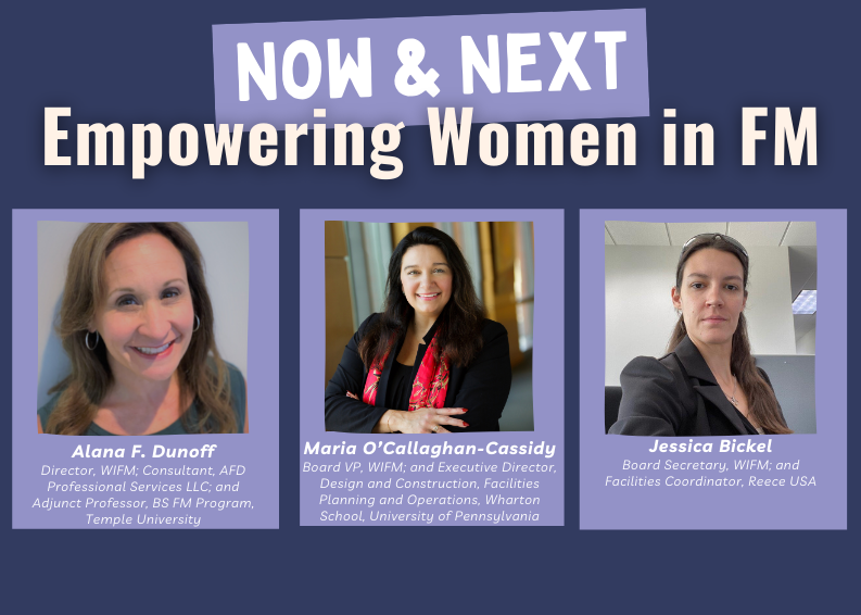 Now & Next: Empowering Women In Fm (infographic) - Facilities 