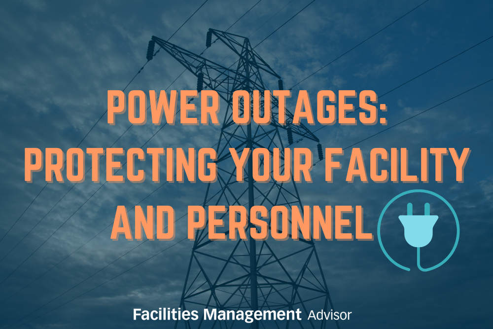 Infographic Power Outages Protecting Your Facility and Personnel