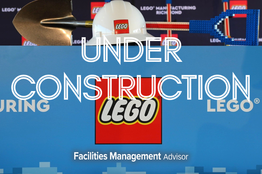 Lego discount under construction