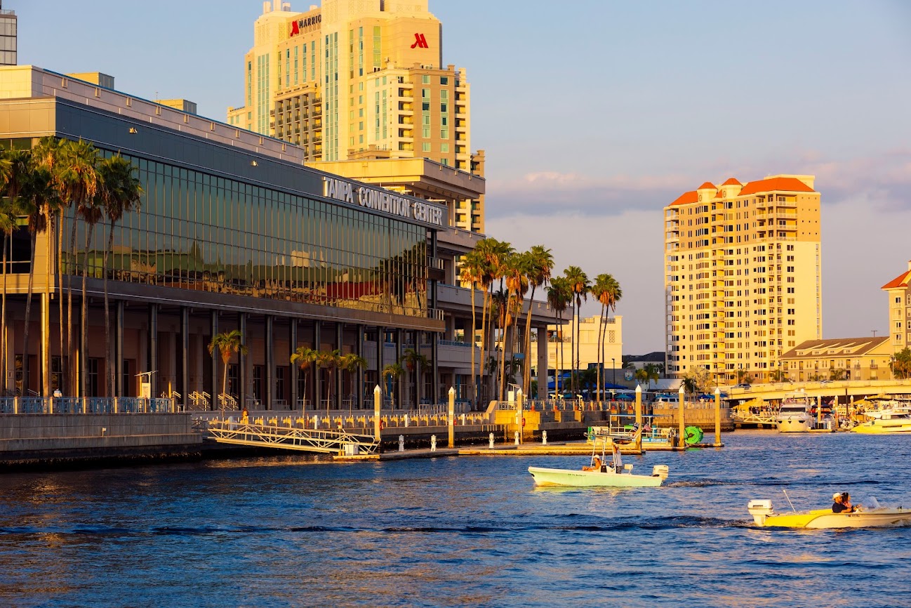 Tampa Convention Center Completes Major Renovation Facilities