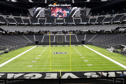 Super Bowl LVIII coming to Las Vegas and Allegiant Stadium - Stadium Tech  Report