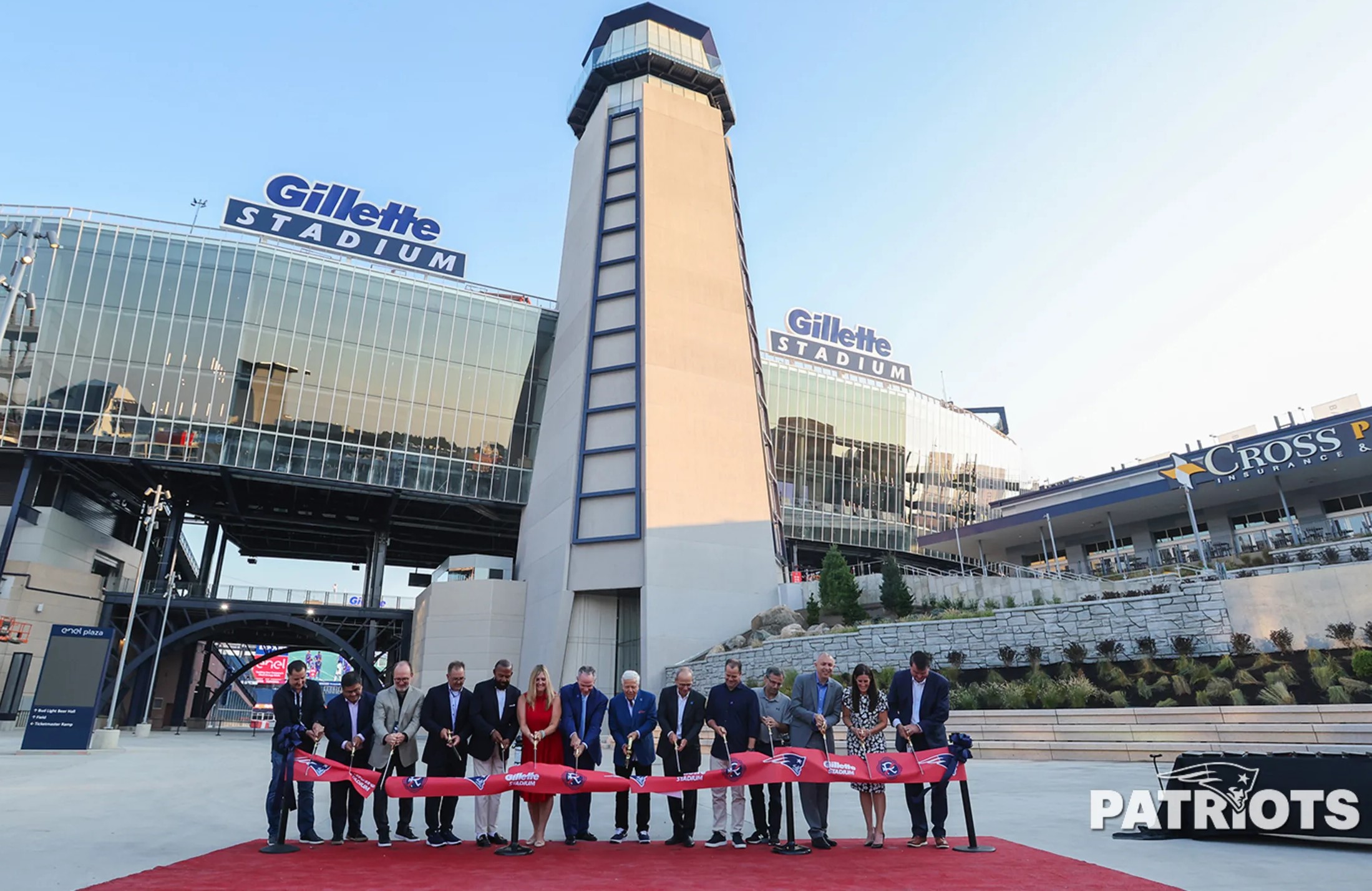 Gillette Stadium Upgrades Row of Honor As Part of $250M Project